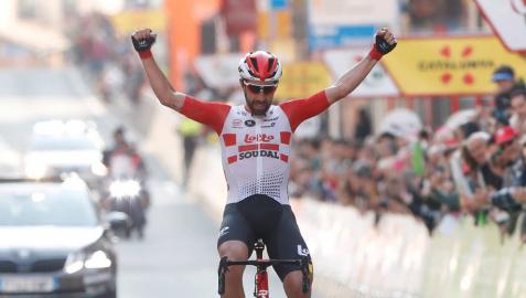 De Gendt vuelve a demostrar que es el campeón de las fugas en la Volta