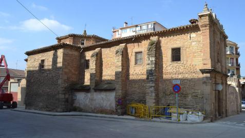 Se inicia el derribo de la casa anexa a la lodosana basílica de Montserrat