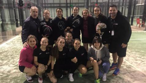 Itaroa Pablo Semprún Sport Center y Navarra Pádel Máster Club revalidan títulos