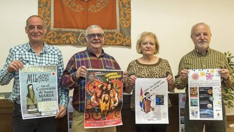 El ciclo de teatro de primavera se hace en Estella mayor de edad