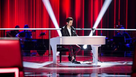 Javier Erro, a la conquista de 'La Voz'