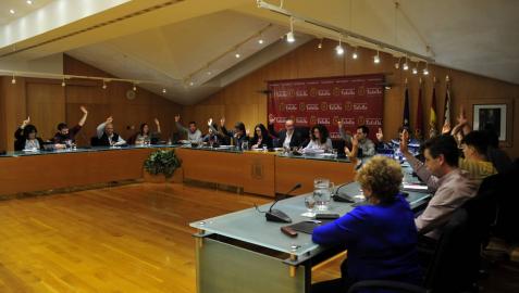 Bildu e I-E logran sacar adelante la ordenanza reguladora de comunales