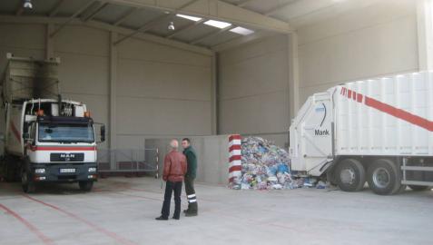 La planta de compostaje tratará 1.000 toneladas al año en Arbizu