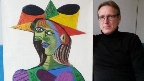 Localizado en Ámsterdam el cuadro 'Busto de mujer', robado hace veinte años