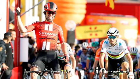 Matthews se lleva la segunda etapa de la Volta; De Gendt mantiene el liderato