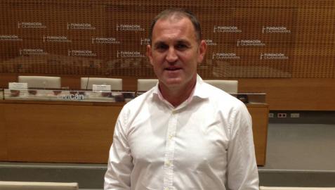 José Roldán, coordinador de trasplantes de Navarra