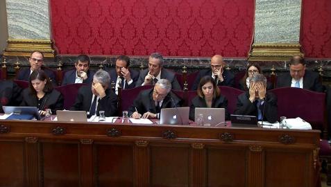 La Guardia Civil vio en Cataluña “un polvorín” con clima insurreccional