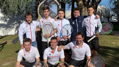 El Club Tenis Pamplona, campeón cuarto año consecutivo del VNRC