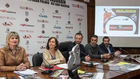 El G.P. Induráin homenajeará a Eusebio Unzué y su equipo por sus 40 años de actividad