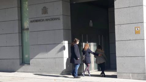 Iglesias llega a la AN como perjudicado en el caso Villarejo por la sustracción de un móvil