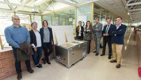 ACR Grupo y la UN envían un prototipo de fachada sostenible a la Antártida