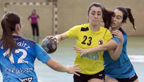 Este fin de semana se disputaron en Burlada y Noáin las Finales a Cuatro de balonmano en las categorías juveniles. Los cuatro mejores equipos femeninos y los cuatro mejores masculinos se jugaron la liga en encuentros que registraron un gran ambiente.