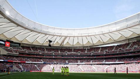 El Wanda bate el récord mundial de asistencia a un partido de fútbol femenino