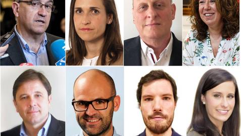 UPN renueva buena parte de su lista al Ayuntamiento de Pamplona