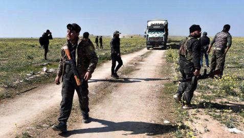 Las Fuerzas Democráticas Sirias (FDS) han tomado Baghuz, el último enclave controlado por el Estado Islámico en Siria.