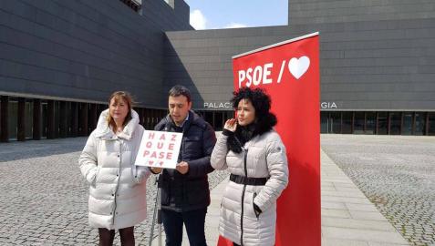Magdaleno dice que el PSOE seguirá impulsando la inversión en educación pública