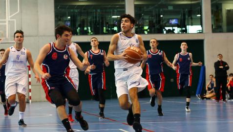El baloncesto llena Mutilva y Barañáin