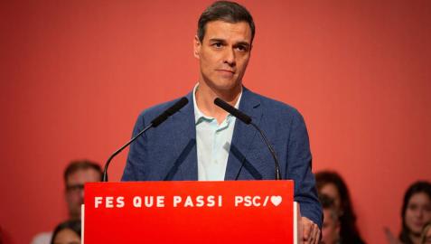 Sánchez mantiene el pulso del debate y exige a los otros candidatos que rectifiquen