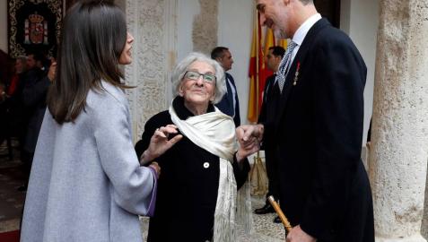 Ida Vitale recibe el Premio Cervantes: