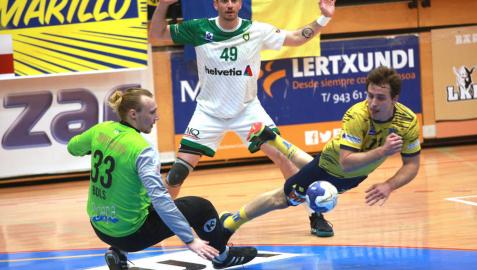 El Helvetia Anaitasuna necesita una remontada épica en la Copa