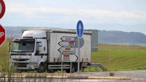 Allo exige al Gobierno de Navarra que tome medidas en los cruces de la variante