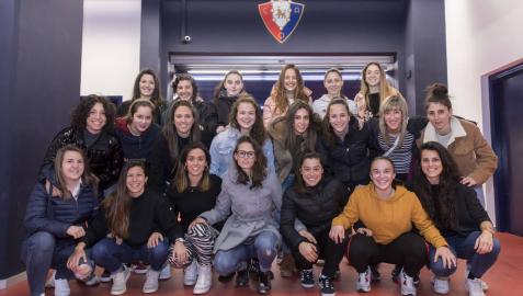 Osasuna Femenino se acerca a su gran cita