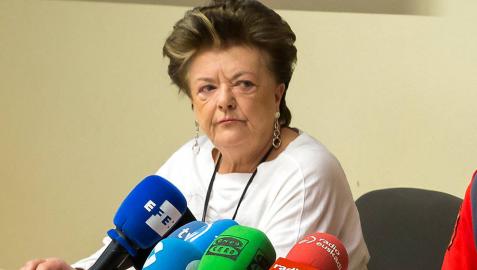 La consejera de Interior, María José Beaumont.