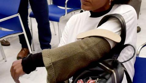 Ana Julia, la dominicana que llegó a Las Hortichuelas desde Burgos
