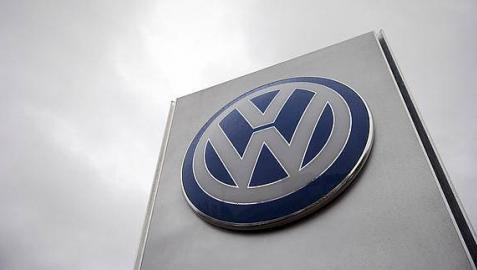 Imagen del logo de Volkswagen.