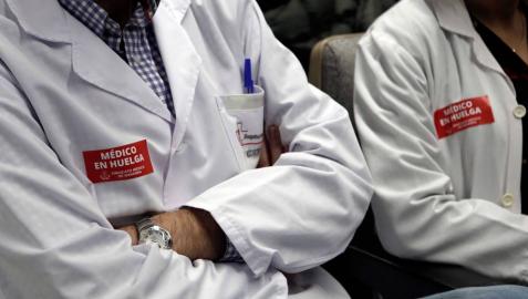Hoy y mañana tendrán lugar nuevas jornadas de huelga de médicos