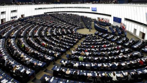 Cierra la sede del Parlamento Europeo y piden a los eurodiputados que no salgan