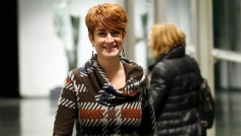 Bakartxo Ruiz encabezará la lista de Bildu al Congreso