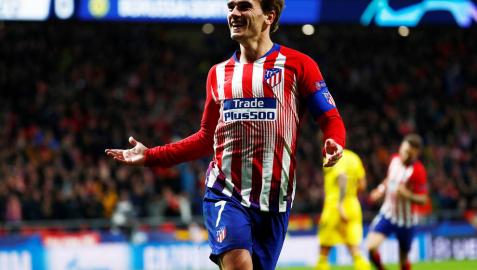 Saúl y Griezmann reviven al Atlético