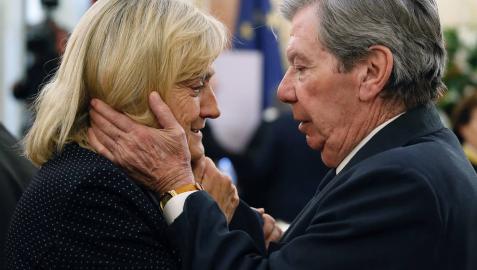 Carta de la viuda de Rubalcaba: