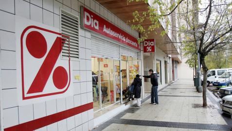 Dia compra 160 supermercados a Eroski por 146 millones de euros