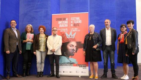 Presentación del XX Festival de Teatro de Olite. Presentación del XX Festival de Teatro de Olite.
