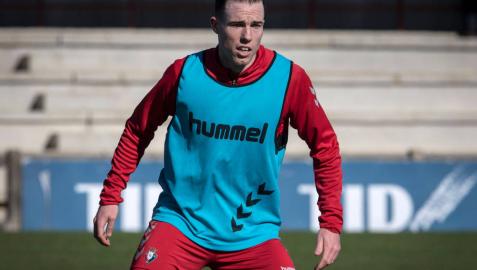 Osasuna retoma los entrenamientos con Clerc y Rober Ibáñez en el grupo