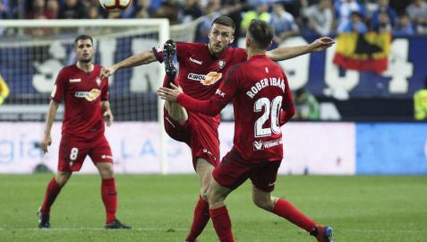 ¿Qué hace un capitán? Oier lo demostró en La Rosaleda