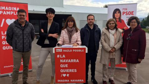 Esporrin apuesta por el uso abierto del centro Antzara de Mendillorri