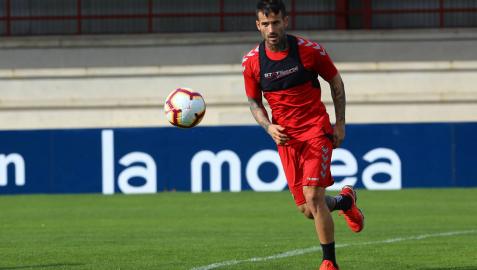 Rubén García, imposible en Segunda