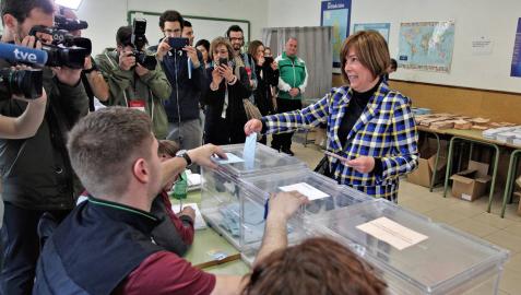Barkos (Geroa Bai) espera una participación