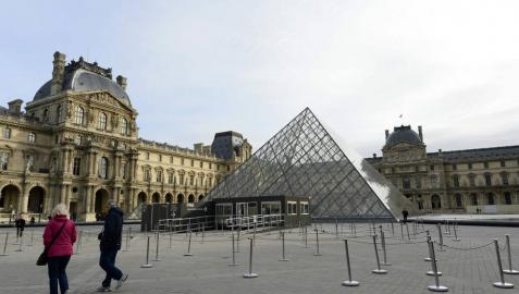 El Louvre se mantiene como el museo visitado del mundo