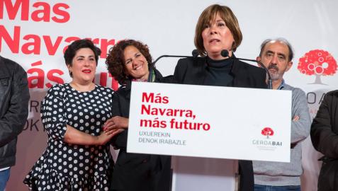 Barkos reconoce que está Barkos reconoce que está