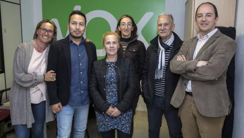 Javier Horno (Vox) atribuye el