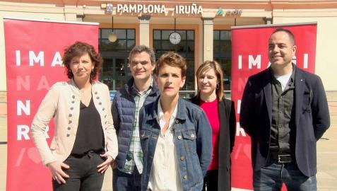 Chivite se compromete a impulsar el TAP y la banda ancha en Navarra