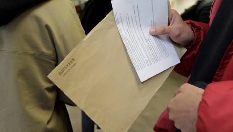 Tramitadas 21.148 solicitudes de voto por correo en Navarra