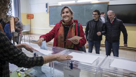 De Simón (I-E) pide a los ciudadanos que
