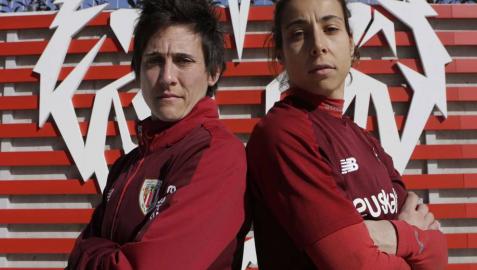Erika Vázquez y Ainhoa Tirapu, las jefas
