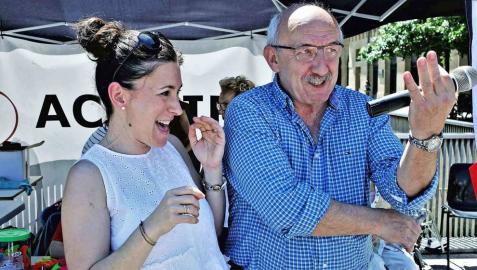 Josetxo, el chófer de la discapacidad