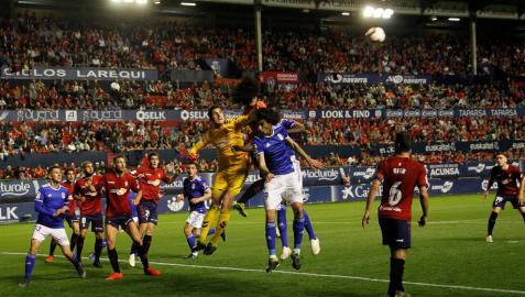 Osasuna pone el broche y termina la temporada invicto en El Sadar